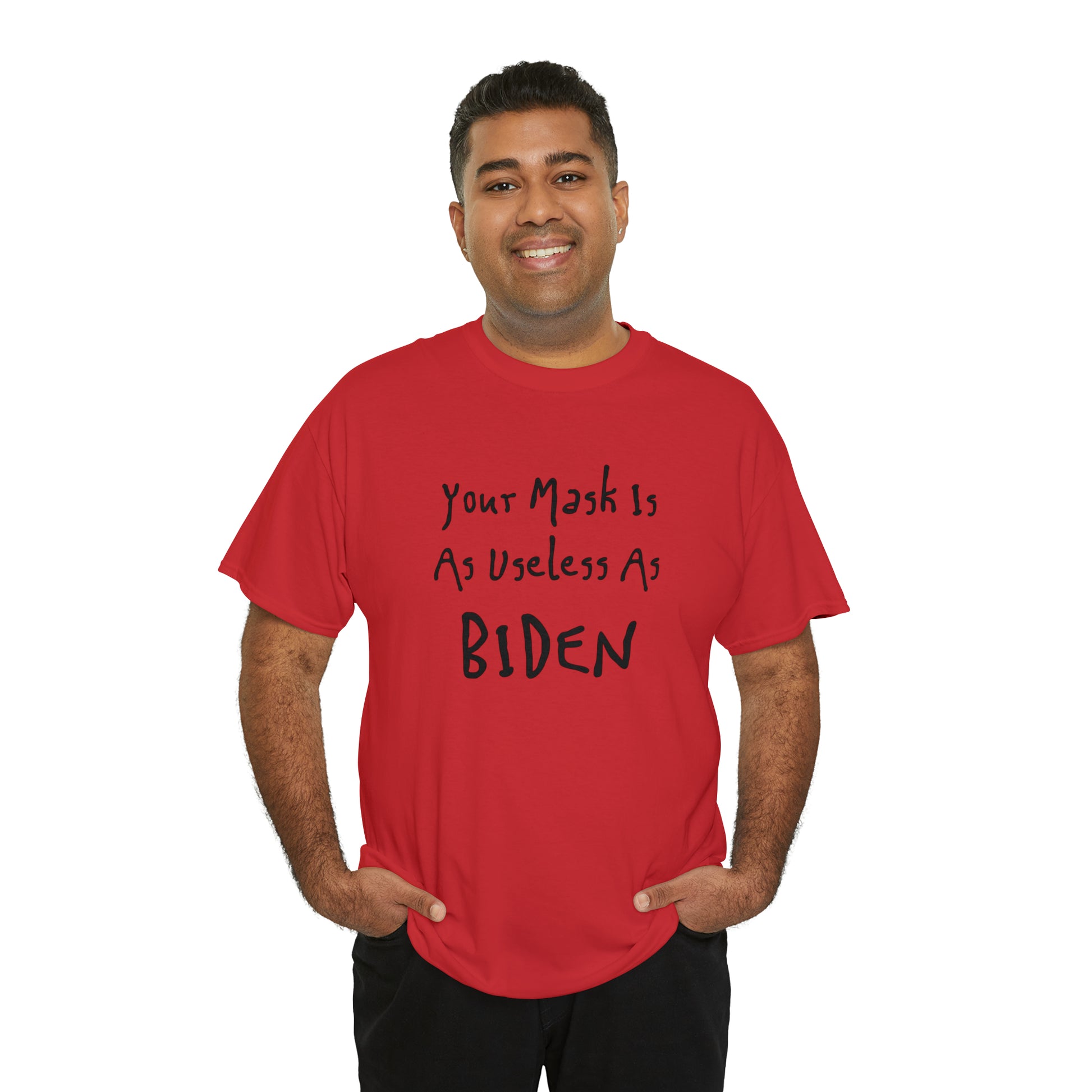 "Your Mask Is As Useless As Biden" T-Shirt - Weave Got Gifts - Unique Gifts You Won’t Find Anywhere Else!