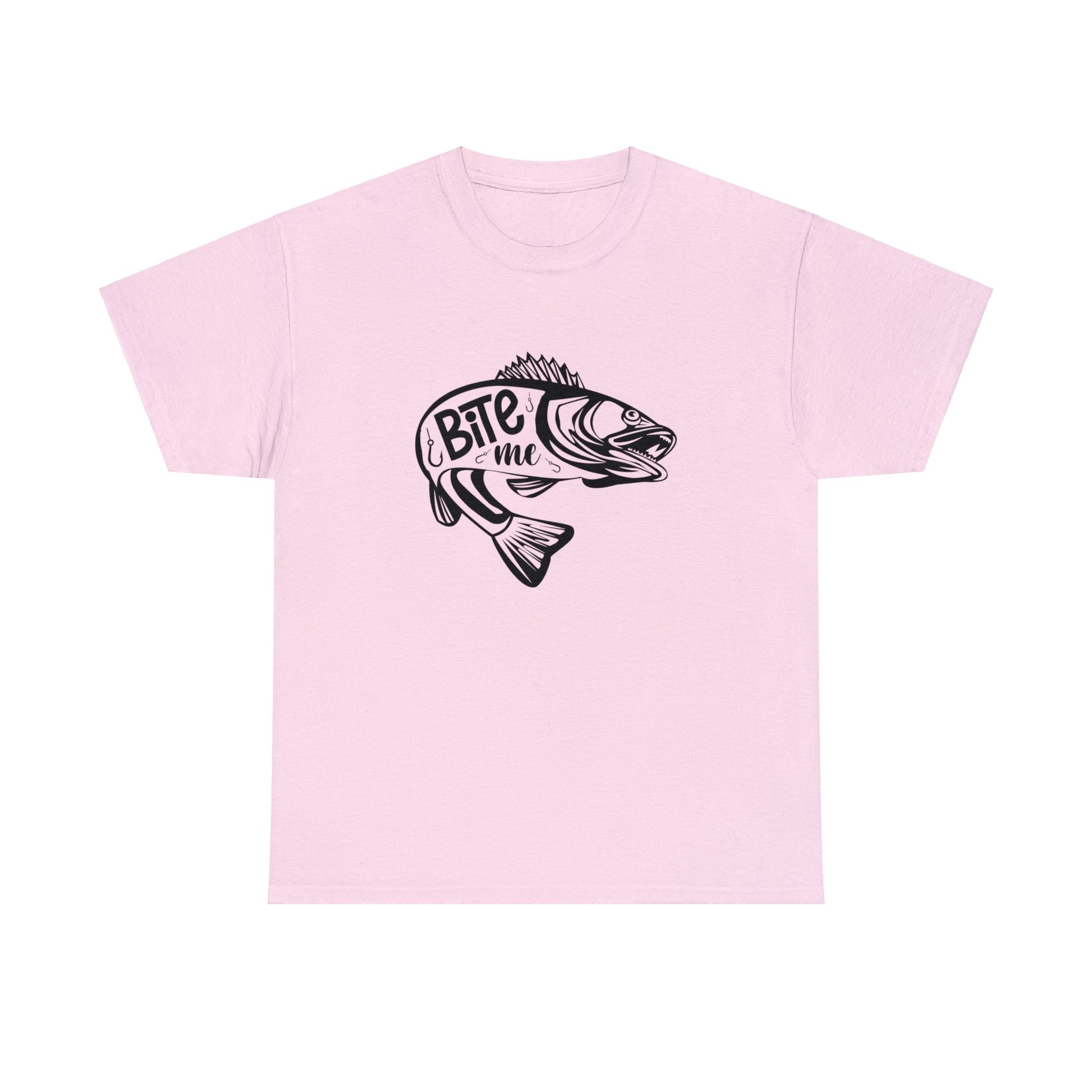 Spicy fishing t-shirt for lake days, boat trips, and casual wear
