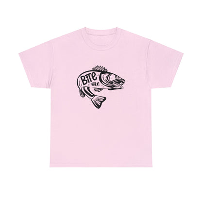 Spicy fishing t-shirt for lake days, boat trips, and casual wear
