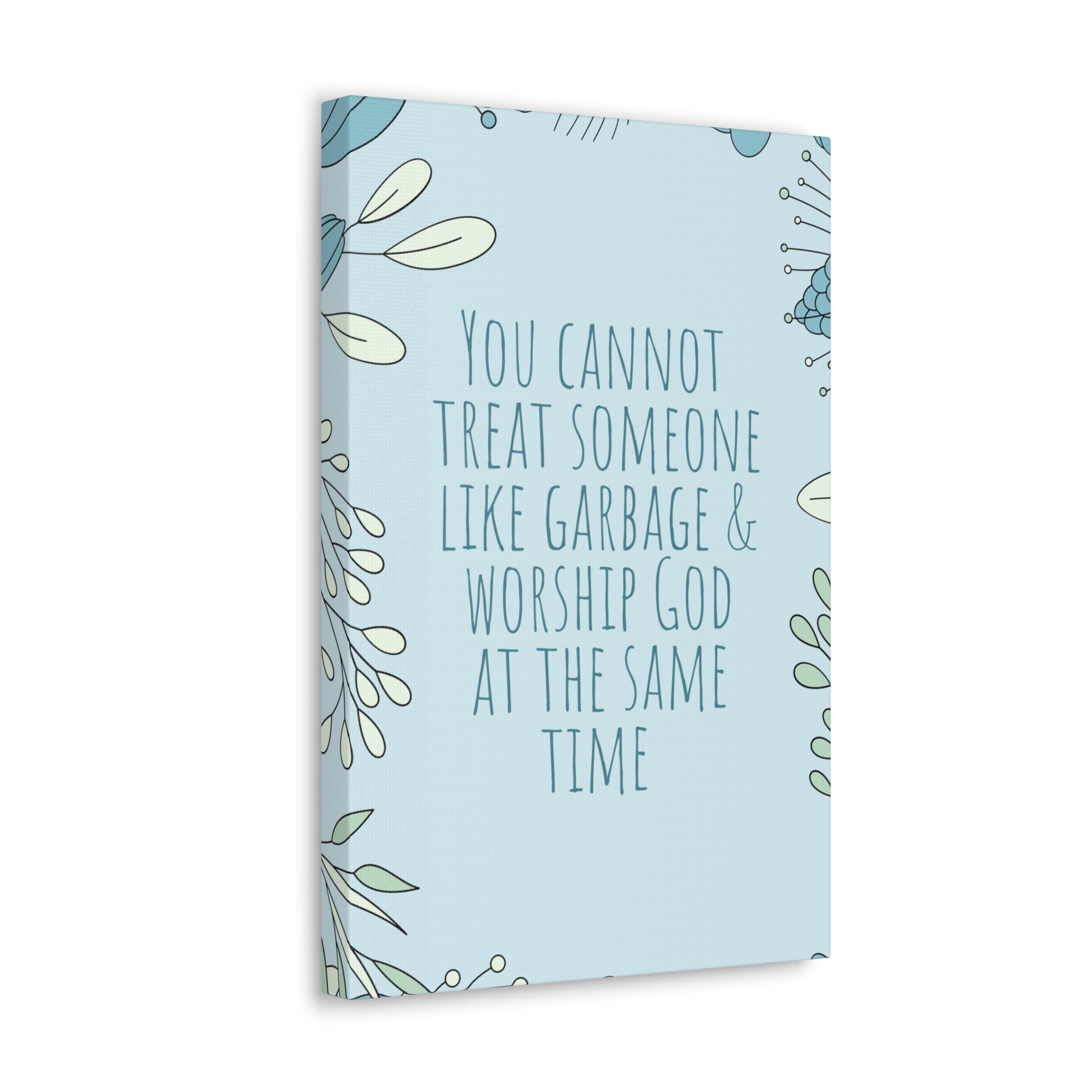 Inspirational Christian wall art with modern design
