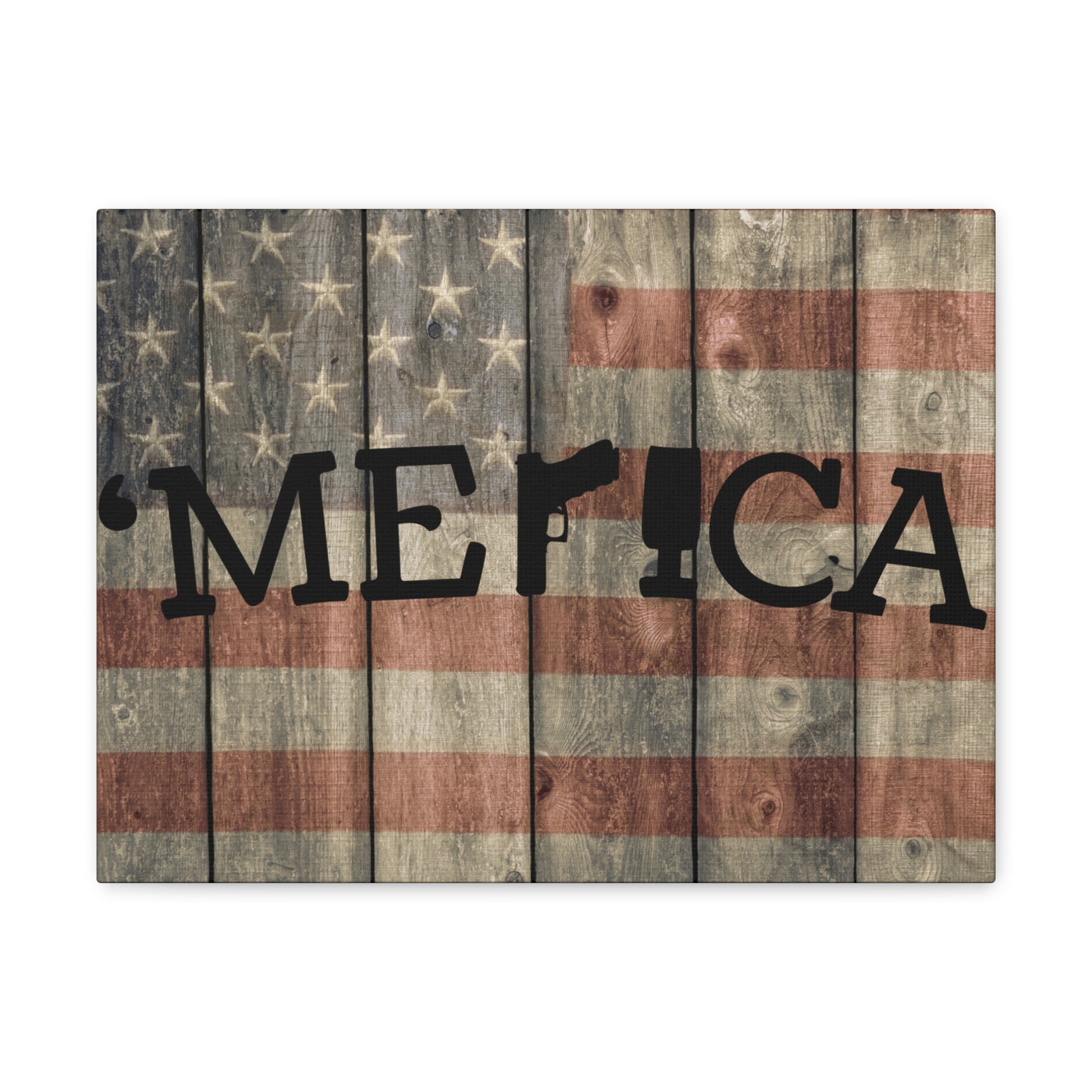 "Merica" Wall Art - Weave Got Gifts - Unique Gifts You Won’t Find Anywhere Else!