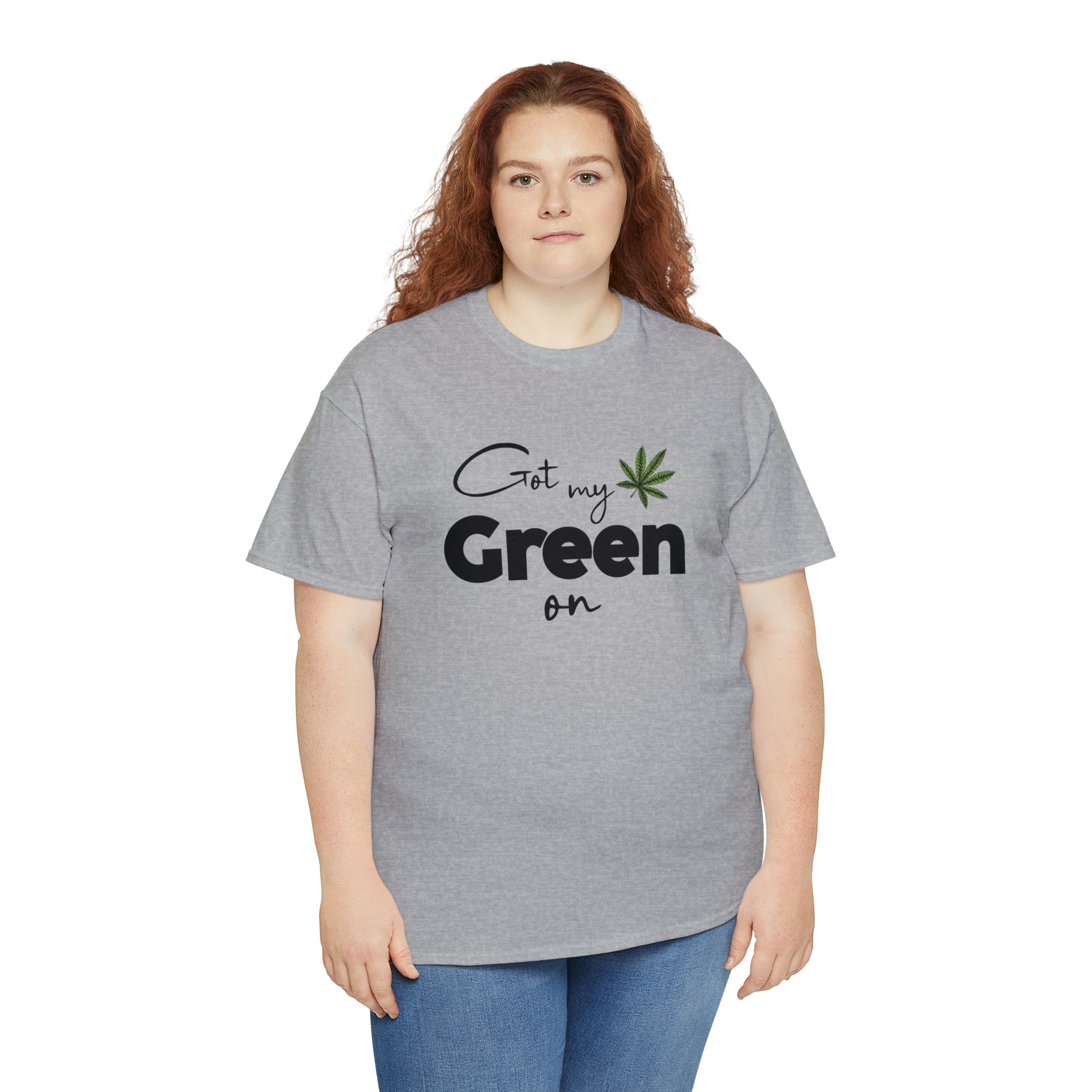 "Got My Green On" T-Shirt - Weave Got Gifts - Unique Gifts You Won’t Find Anywhere Else!