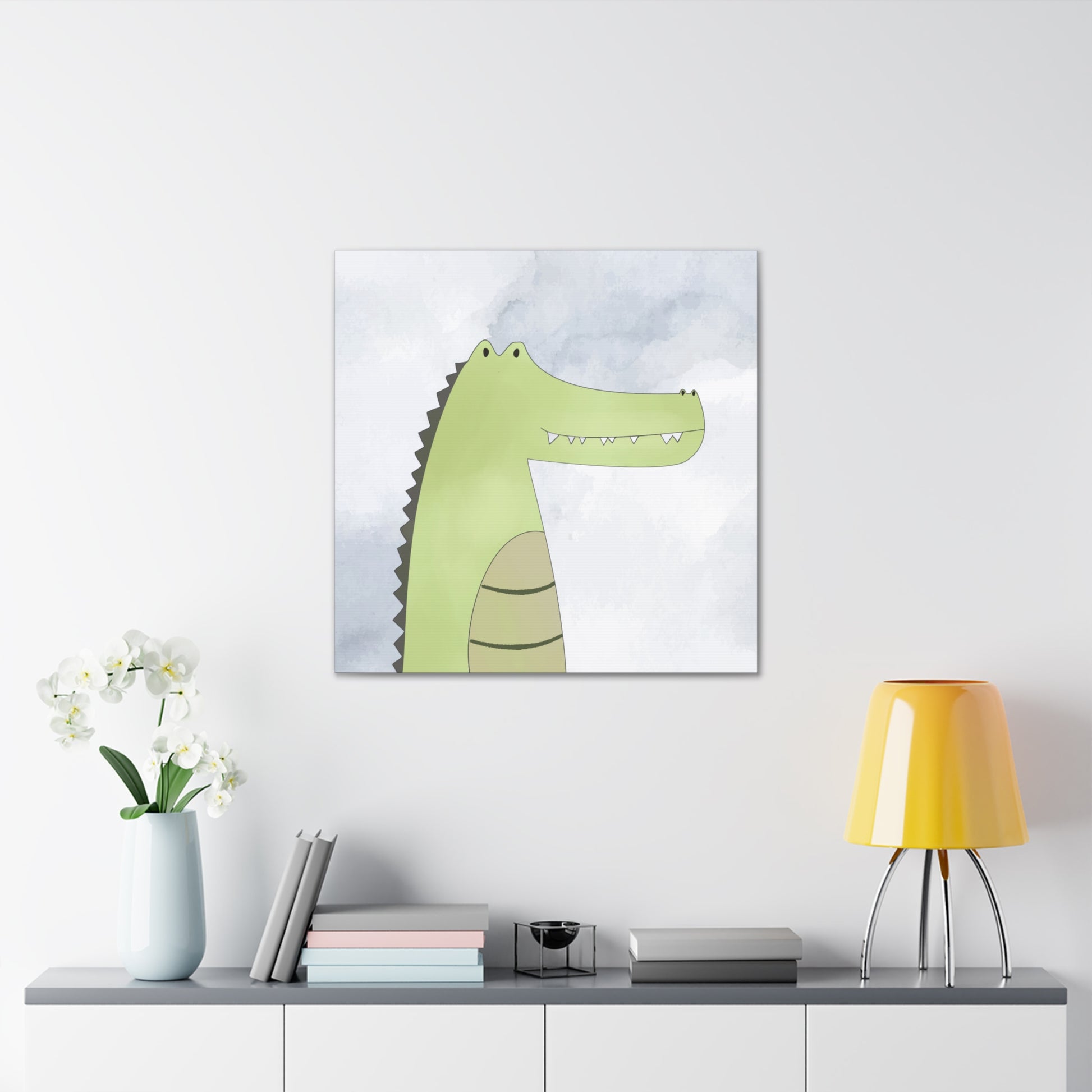 "Kid's Crocodile" Wall Art - Weave Got Gifts - Unique Gifts You Won’t Find Anywhere Else!