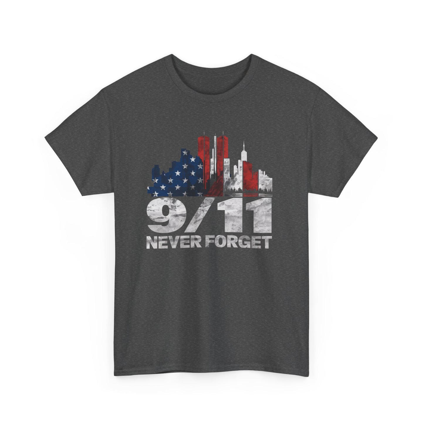 9/11 - Never Forget T-Shirt