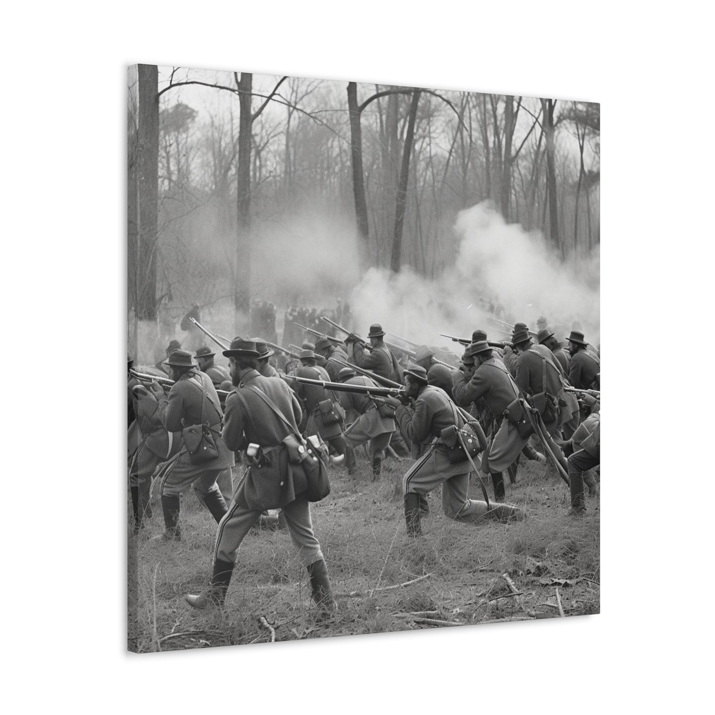 "American Civil War Photo" Wall Art - Weave Got Gifts - Unique Gifts You Won’t Find Anywhere Else!