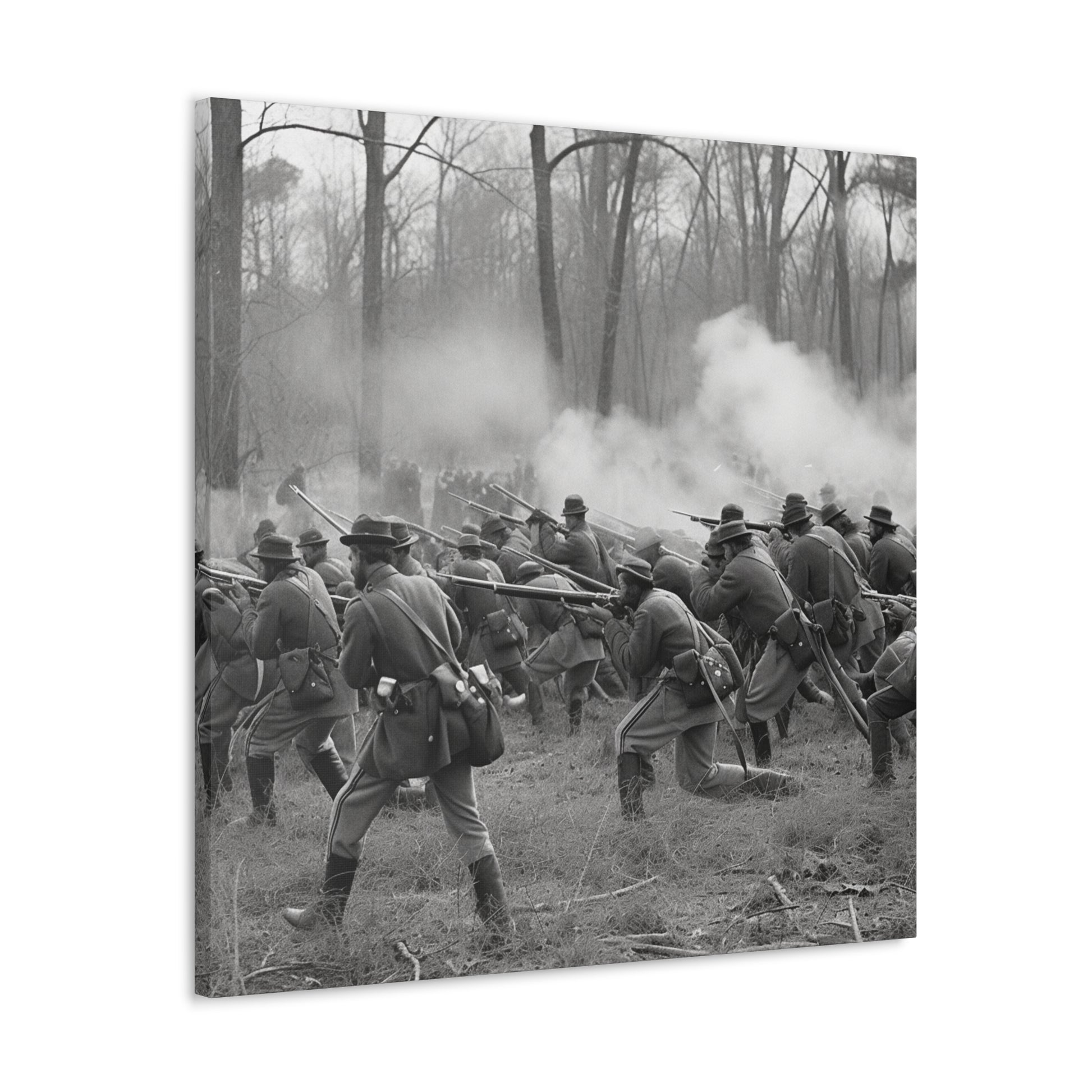 "American Civil War Photo" Wall Art - Weave Got Gifts - Unique Gifts You Won’t Find Anywhere Else!