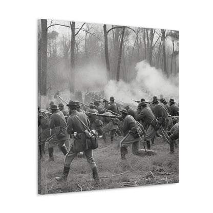 "American Civil War Photo" Wall Art - Weave Got Gifts - Unique Gifts You Won’t Find Anywhere Else!