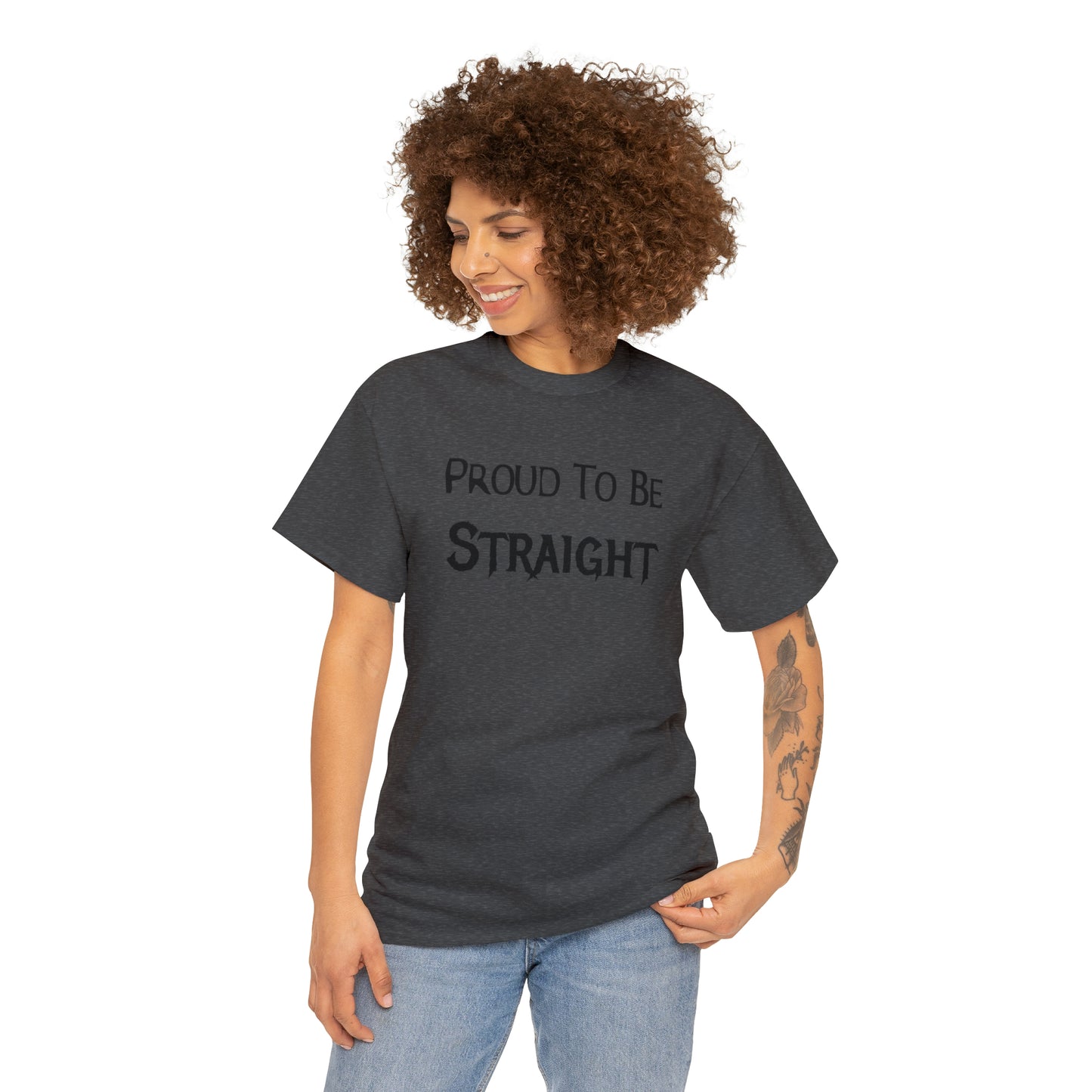 "Proud To Be Straight" T-Shirt - Weave Got Gifts - Unique Gifts You Won’t Find Anywhere Else!