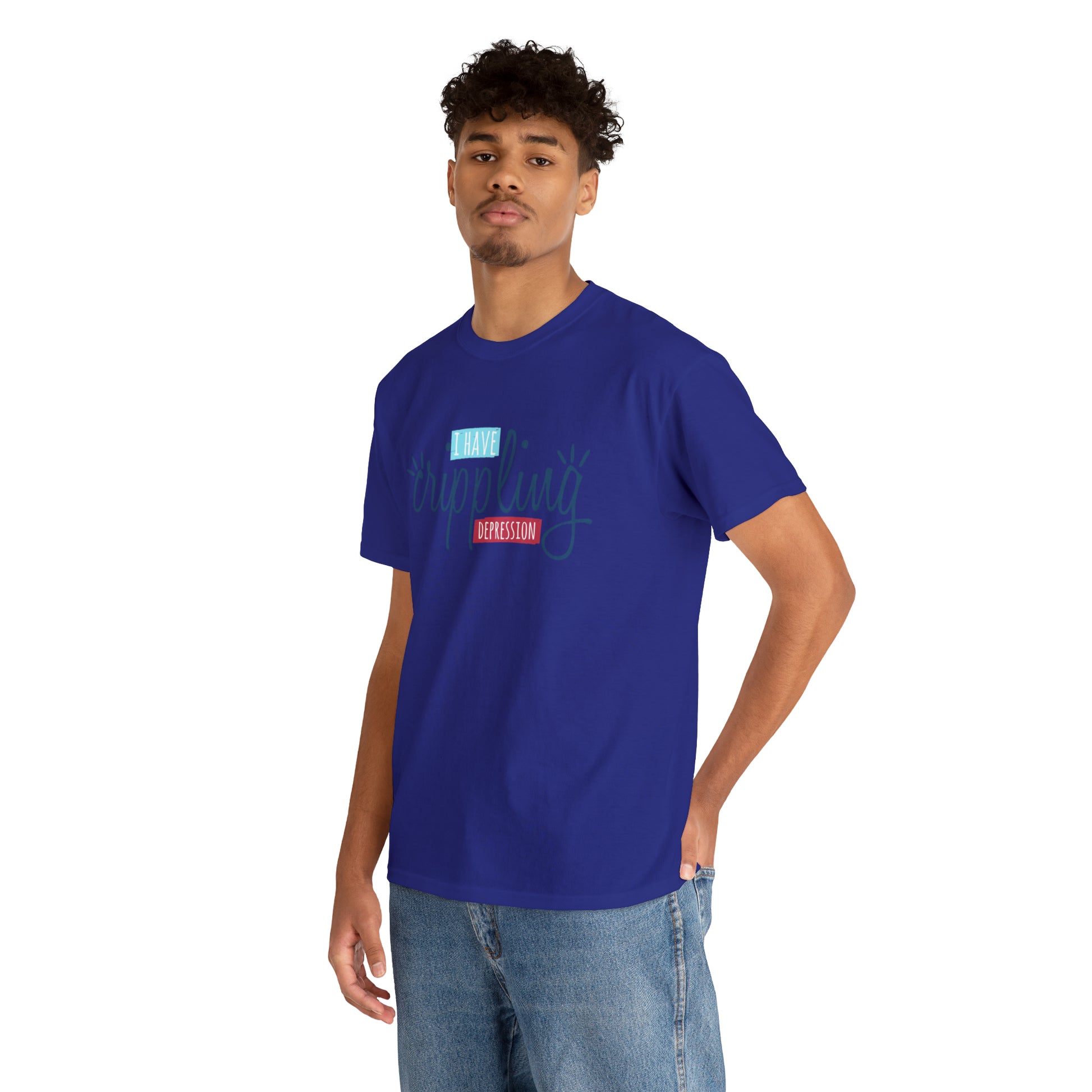 "I Have Crippling Depression" T-Shirt - Weave Got Gifts - Unique Gifts You Won’t Find Anywhere Else!