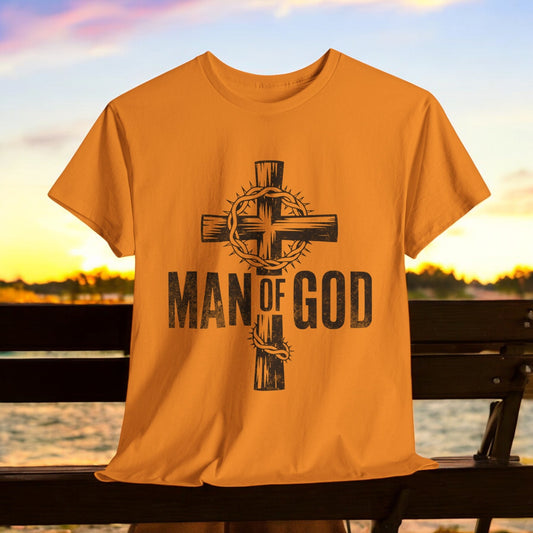 Man of God T shirt