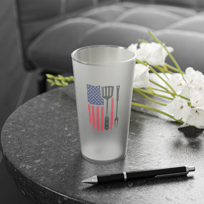 "American Cook Out" Glass Mug - Weave Got Gifts - Unique Gifts You Won’t Find Anywhere Else!