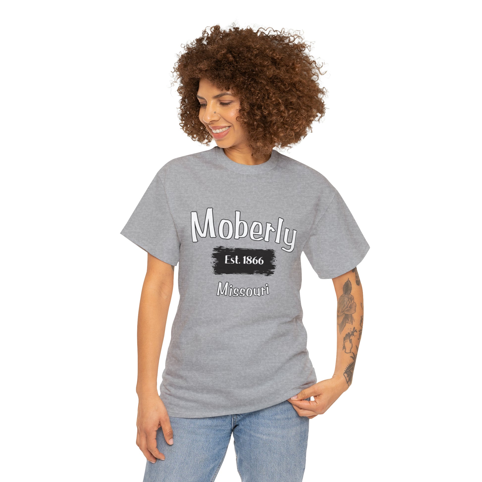 "Moberly, Mo" T-Shirt - Weave Got Gifts - Unique Gifts You Won’t Find Anywhere Else!