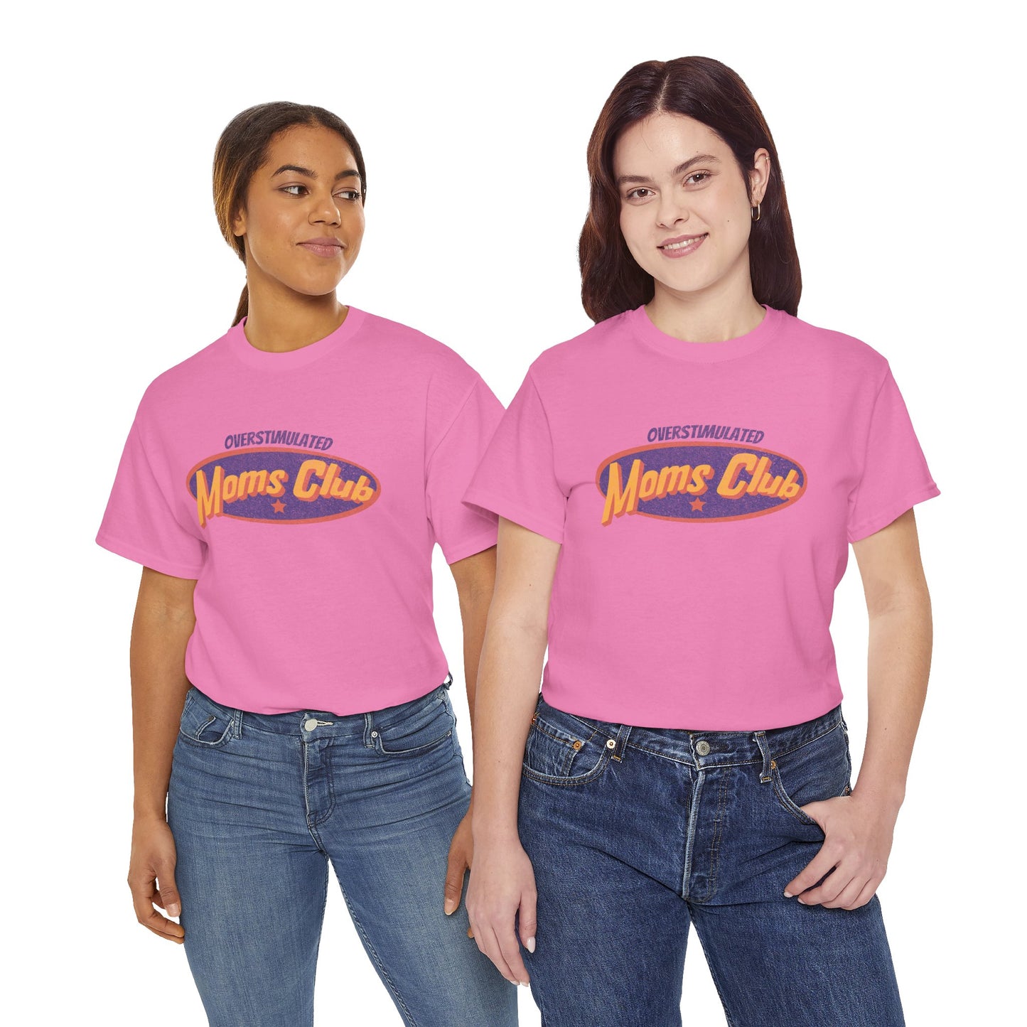 Overstimulated Moms Club T-Shirt