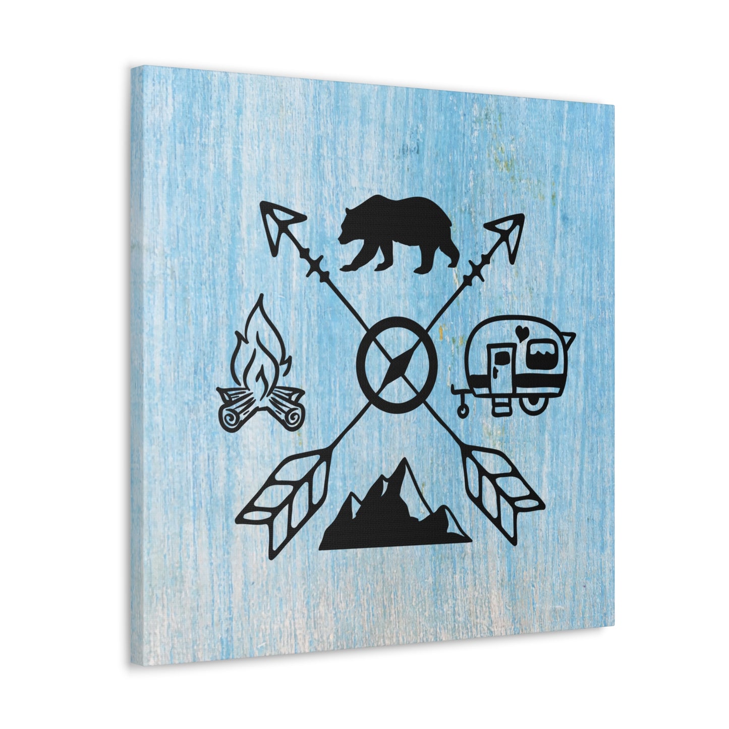 "Adventure Compass" Wall Art - Weave Got Gifts - Unique Gifts You Won’t Find Anywhere Else!