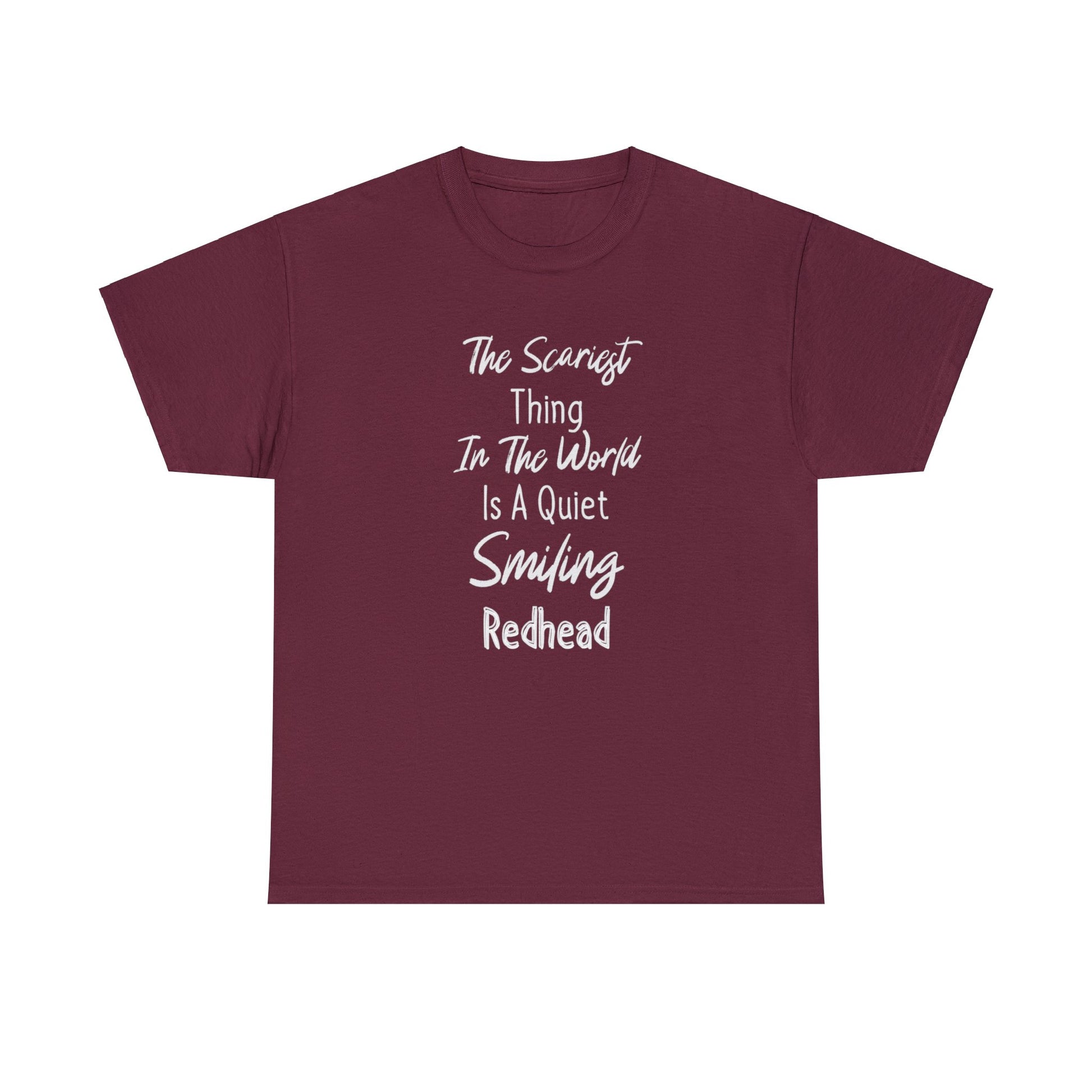 "Scary Redhead" T-Shirt - Weave Got Gifts - Unique Gifts You Won’t Find Anywhere Else!