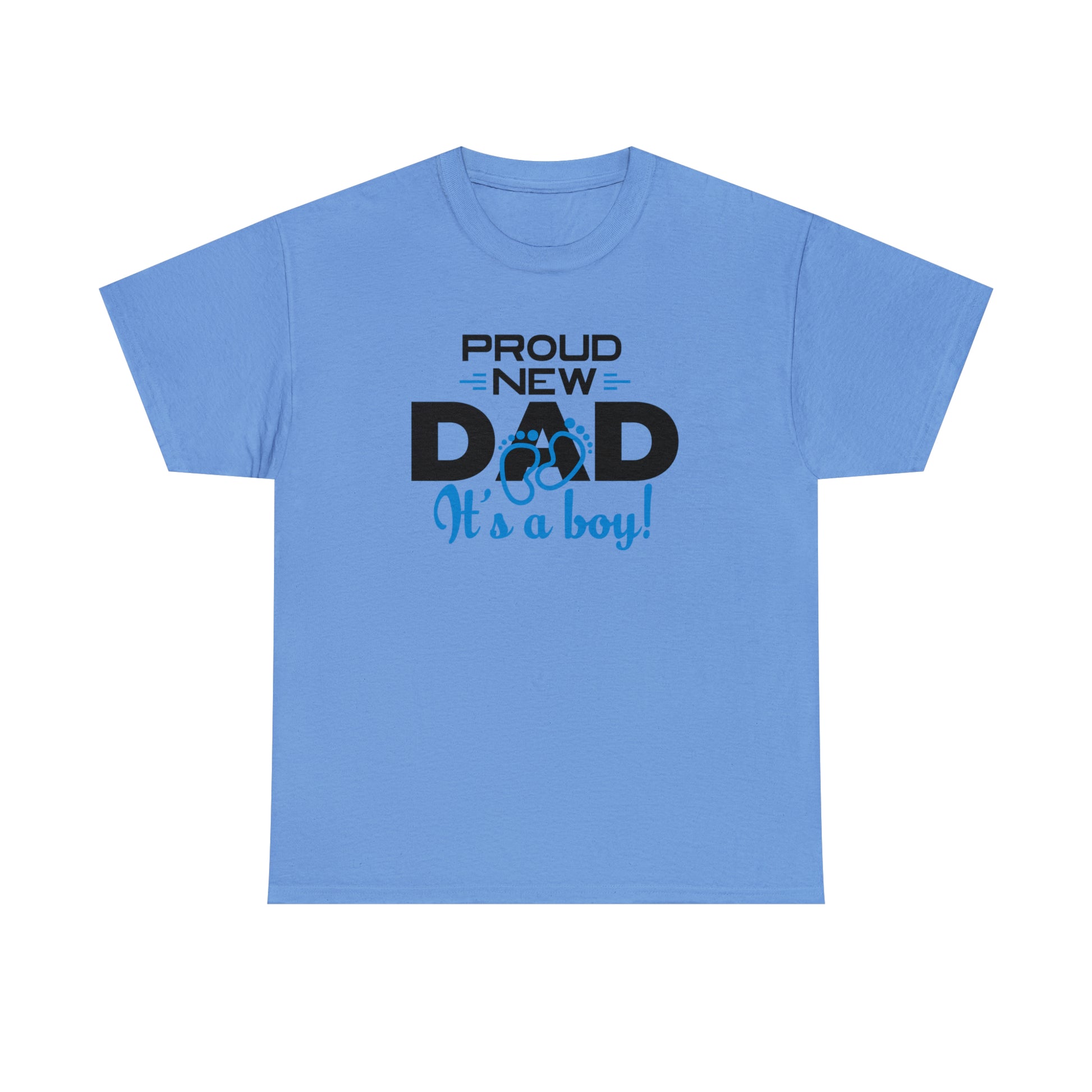 "New Boy Dad" T-Shirt - Weave Got Gifts - Unique Gifts You Won’t Find Anywhere Else!