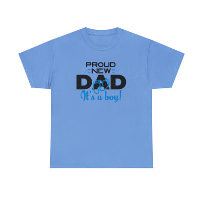 "New Boy Dad" T-Shirt - Weave Got Gifts - Unique Gifts You Won’t Find Anywhere Else!