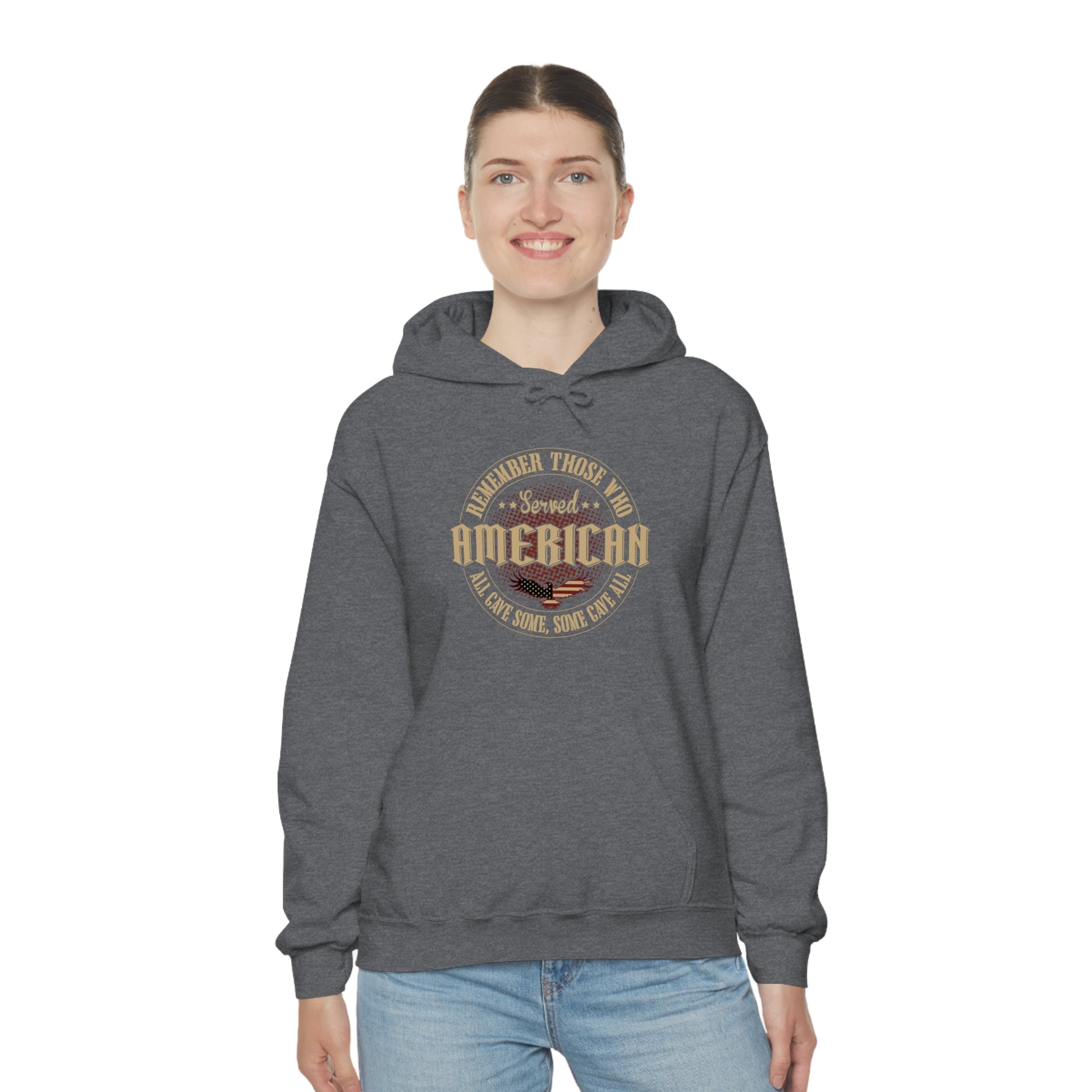 "Remember Those Who Served America" Hoodie - Weave Got Gifts - Unique Gifts You Won’t Find Anywhere Else!