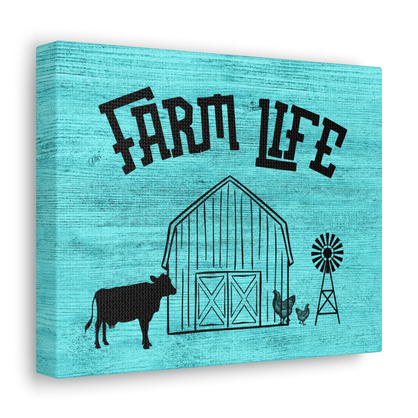 "Farm Life" Wall Art - Weave Got Gifts - Unique Gifts You Won’t Find Anywhere Else!