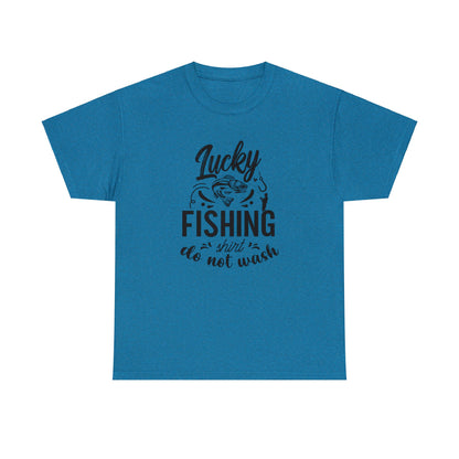 Funny fishing t-shirt for men's wardrobe
