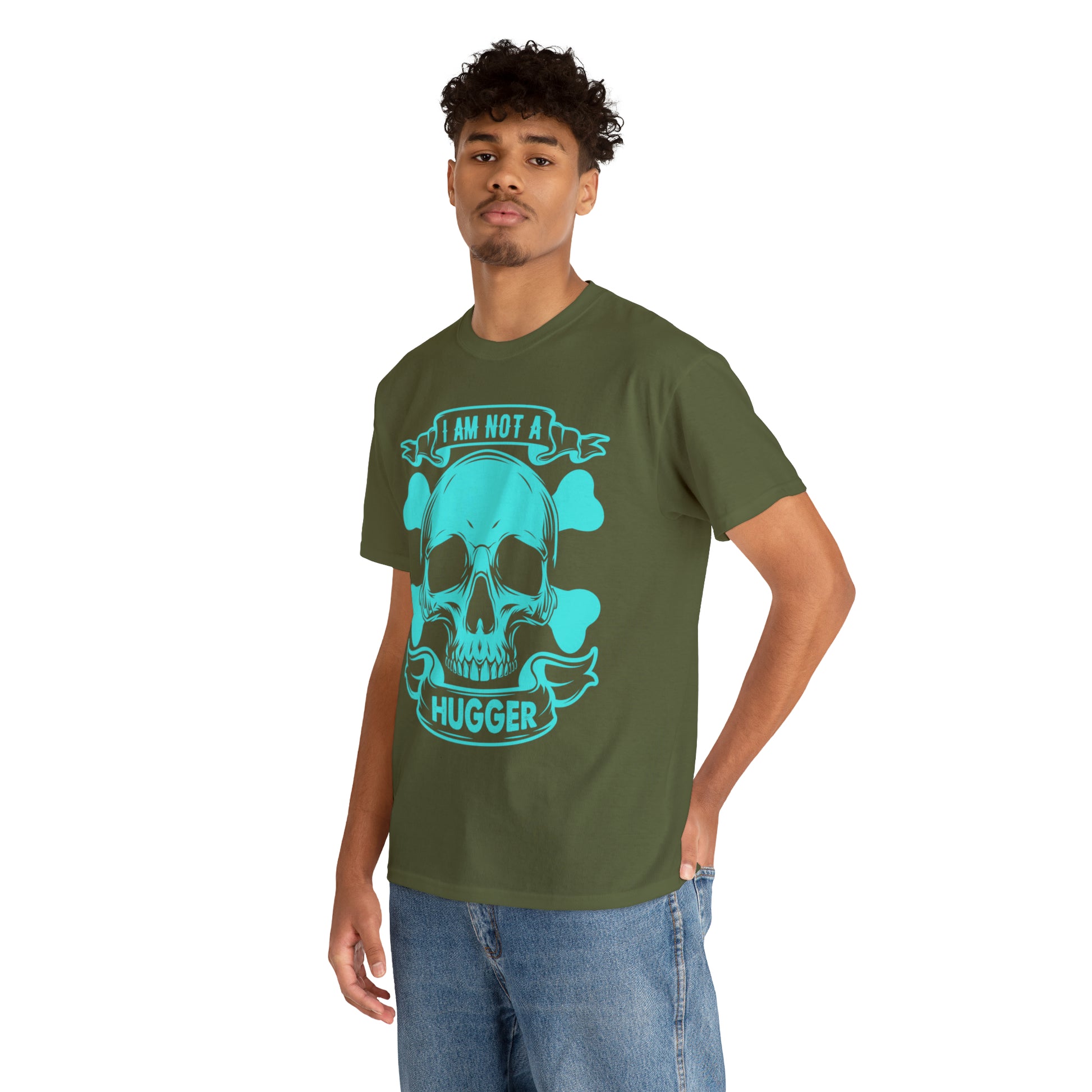 "I Am Not A Hugger" T-Shirt - Weave Got Gifts - Unique Gifts You Won’t Find Anywhere Else!