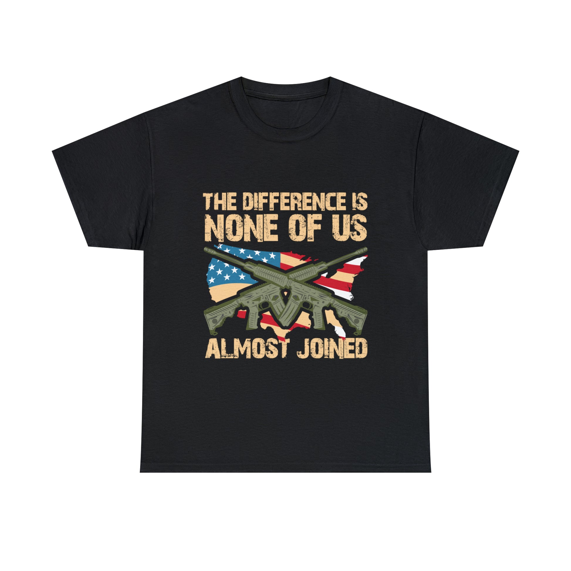 Female veteran t-shirt with powerful statement
