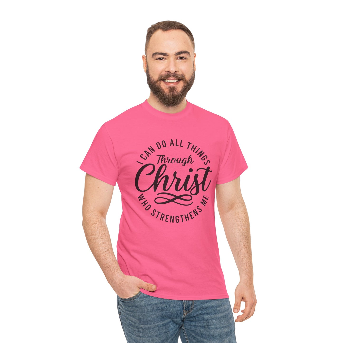 I Can Do All Things Through Christ T-Shirt