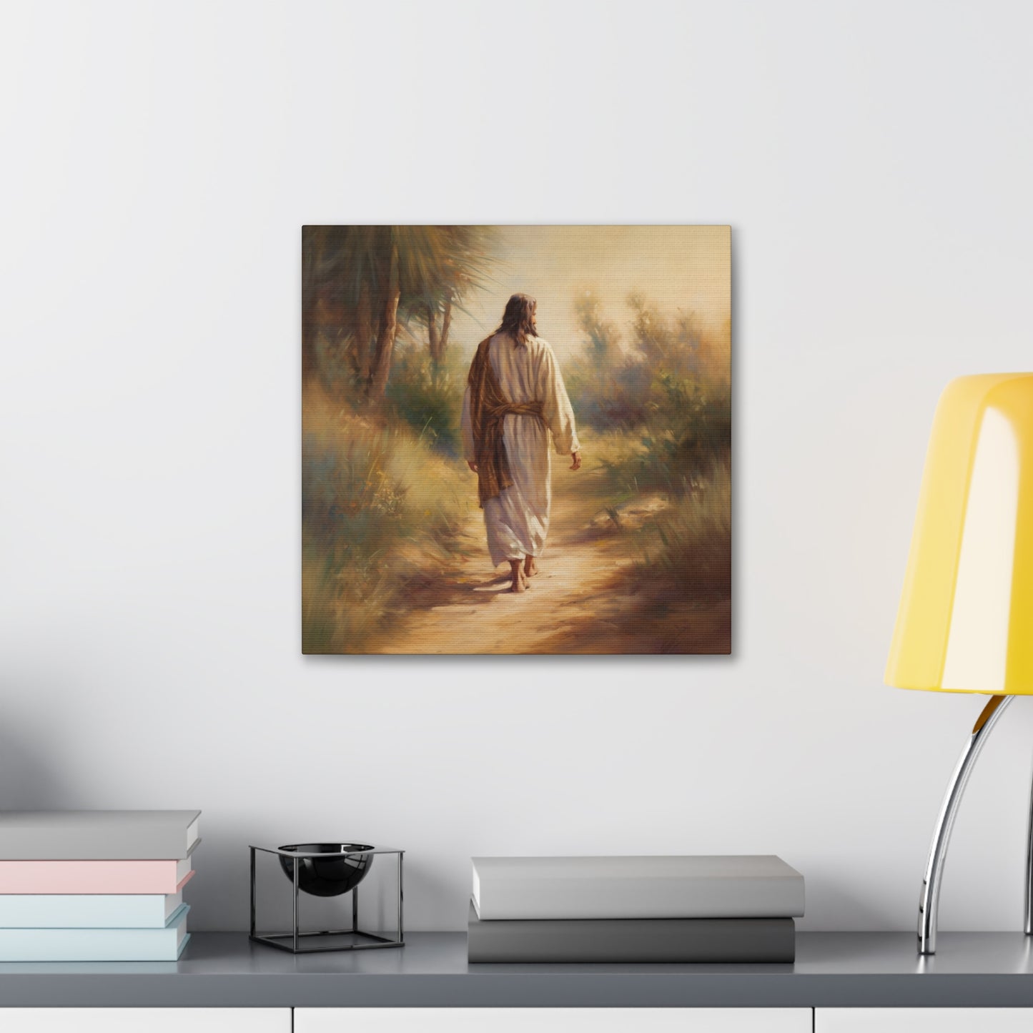 "Jesus Walking" Wall Art - Weave Got Gifts - Unique Gifts You Won’t Find Anywhere Else!