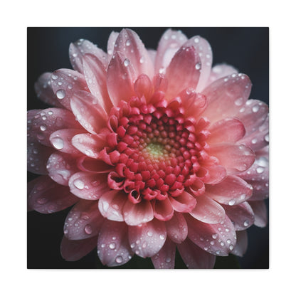 "Beautiful Pink Flower Up Close" Wall Art - Weave Got Gifts - Unique Gifts You Won’t Find Anywhere Else!