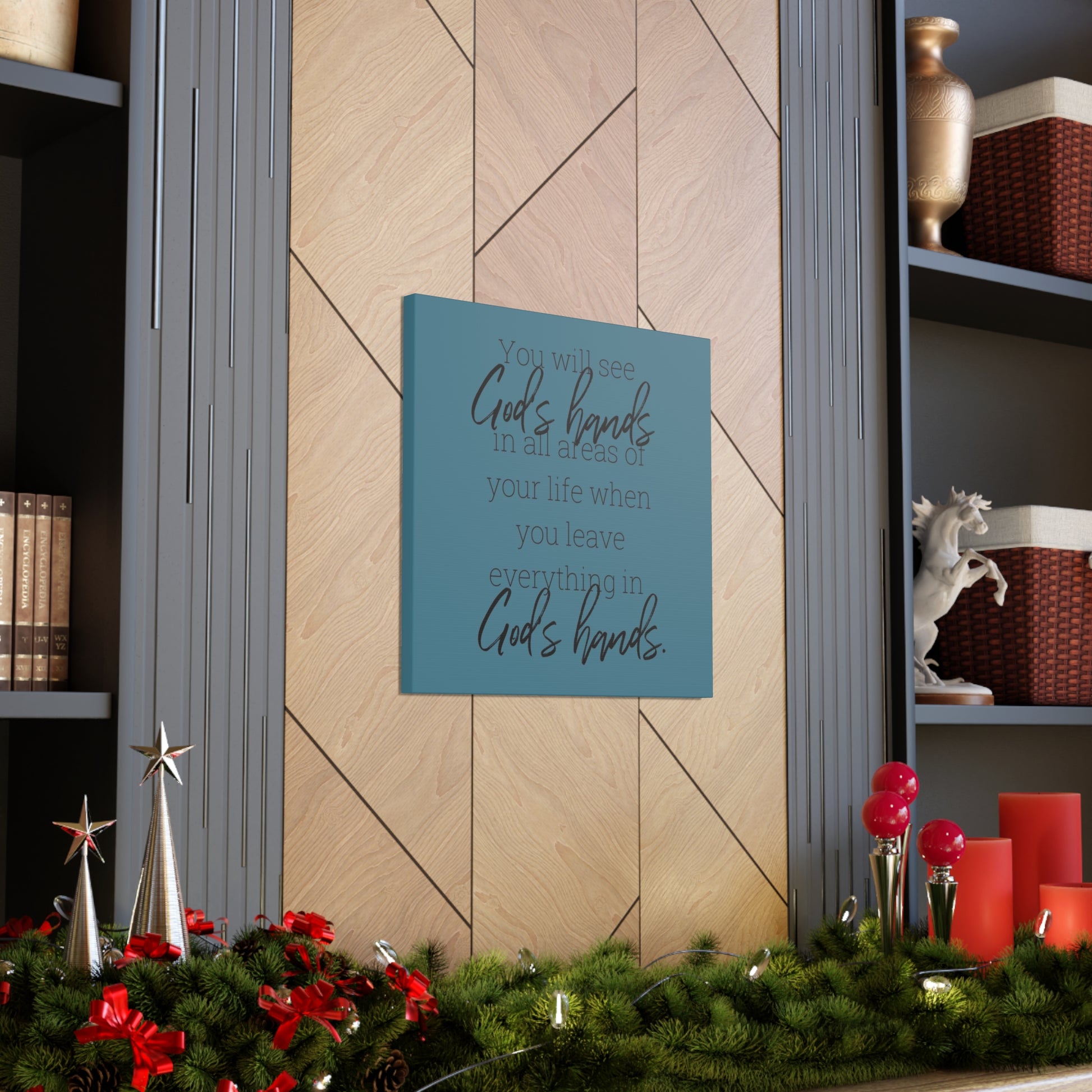 "God's Hands" Wall Art - Weave Got Gifts - Unique Gifts You Won’t Find Anywhere Else!