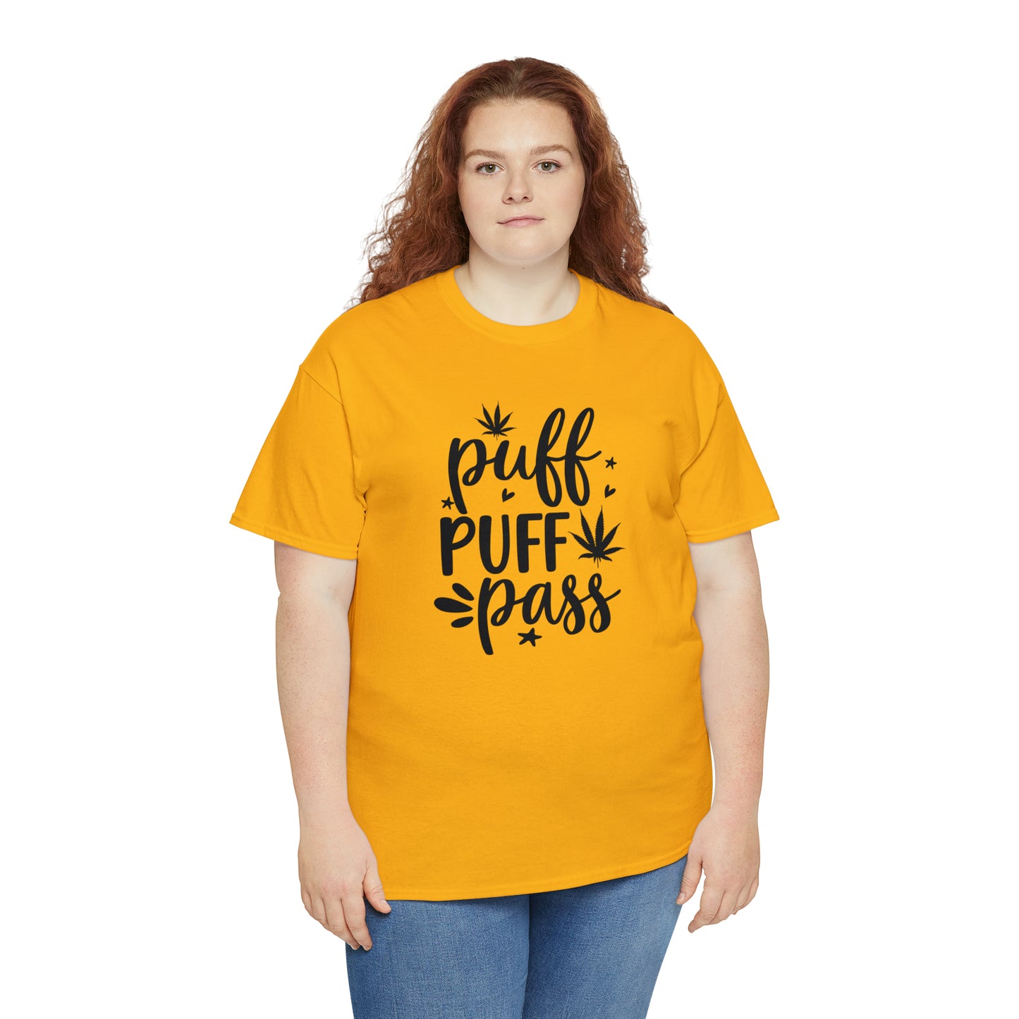 "Puff Puff Pass" T-Shirt - Weave Got Gifts - Unique Gifts You Won’t Find Anywhere Else!