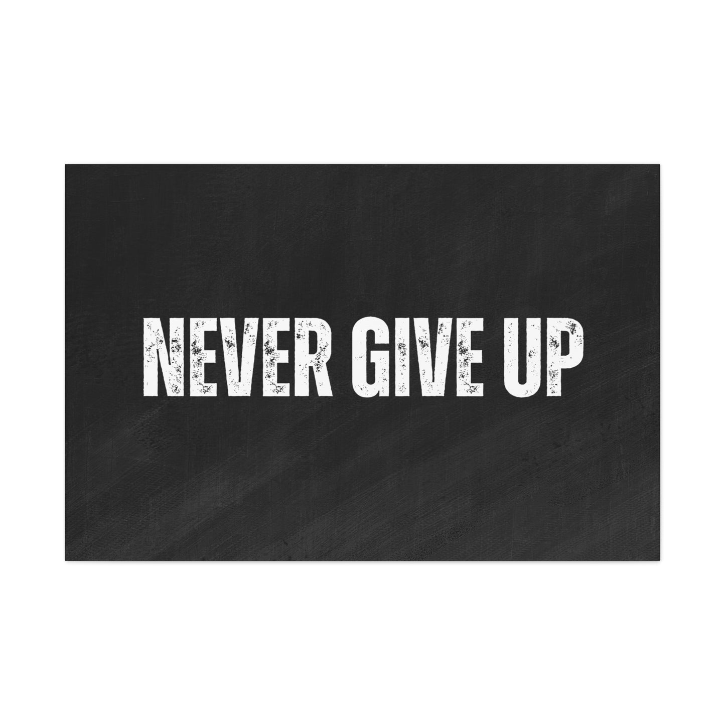 "Never Give Up" Wall Art - Weave Got Gifts - Unique Gifts You Won’t Find Anywhere Else!