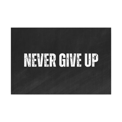 "Never Give Up" Wall Art - Weave Got Gifts - Unique Gifts You Won’t Find Anywhere Else!