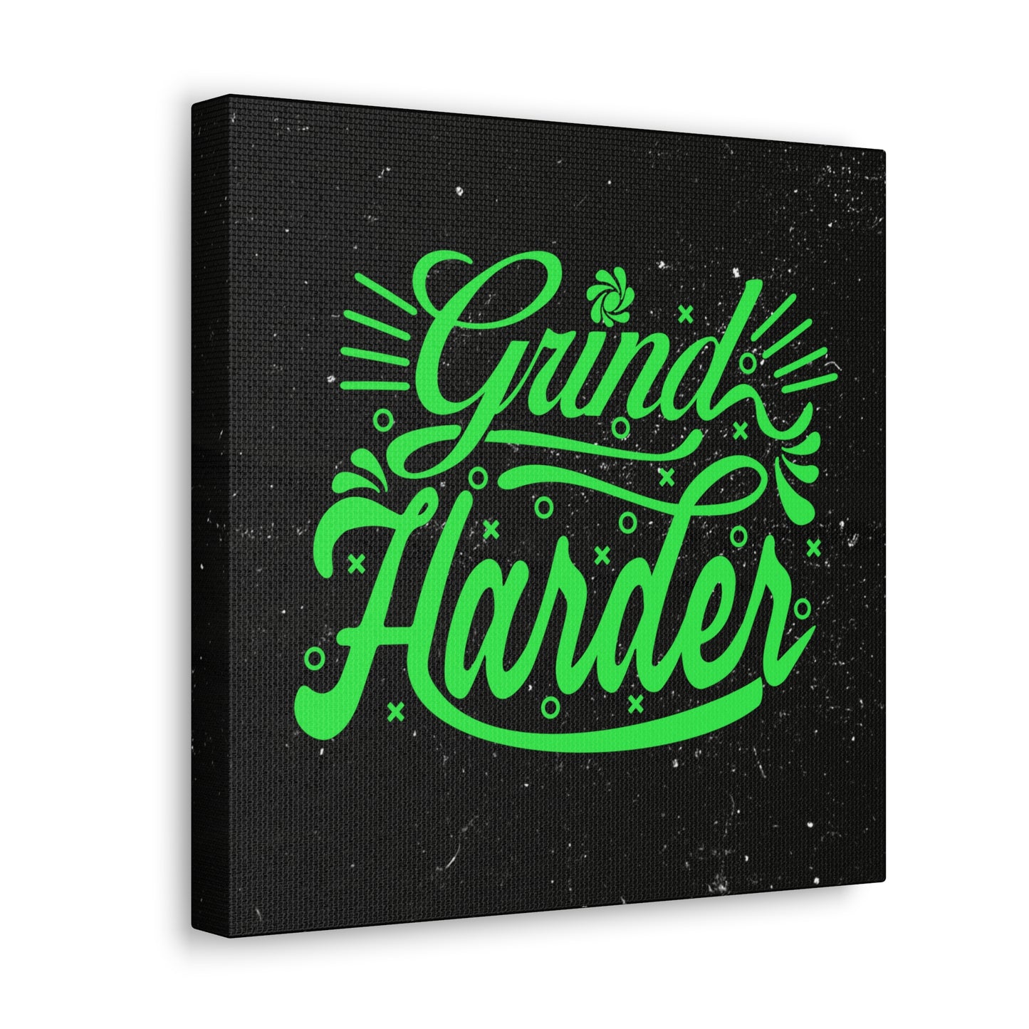 "Grind Harder" Wall Art - Weave Got Gifts - Unique Gifts You Won’t Find Anywhere Else!