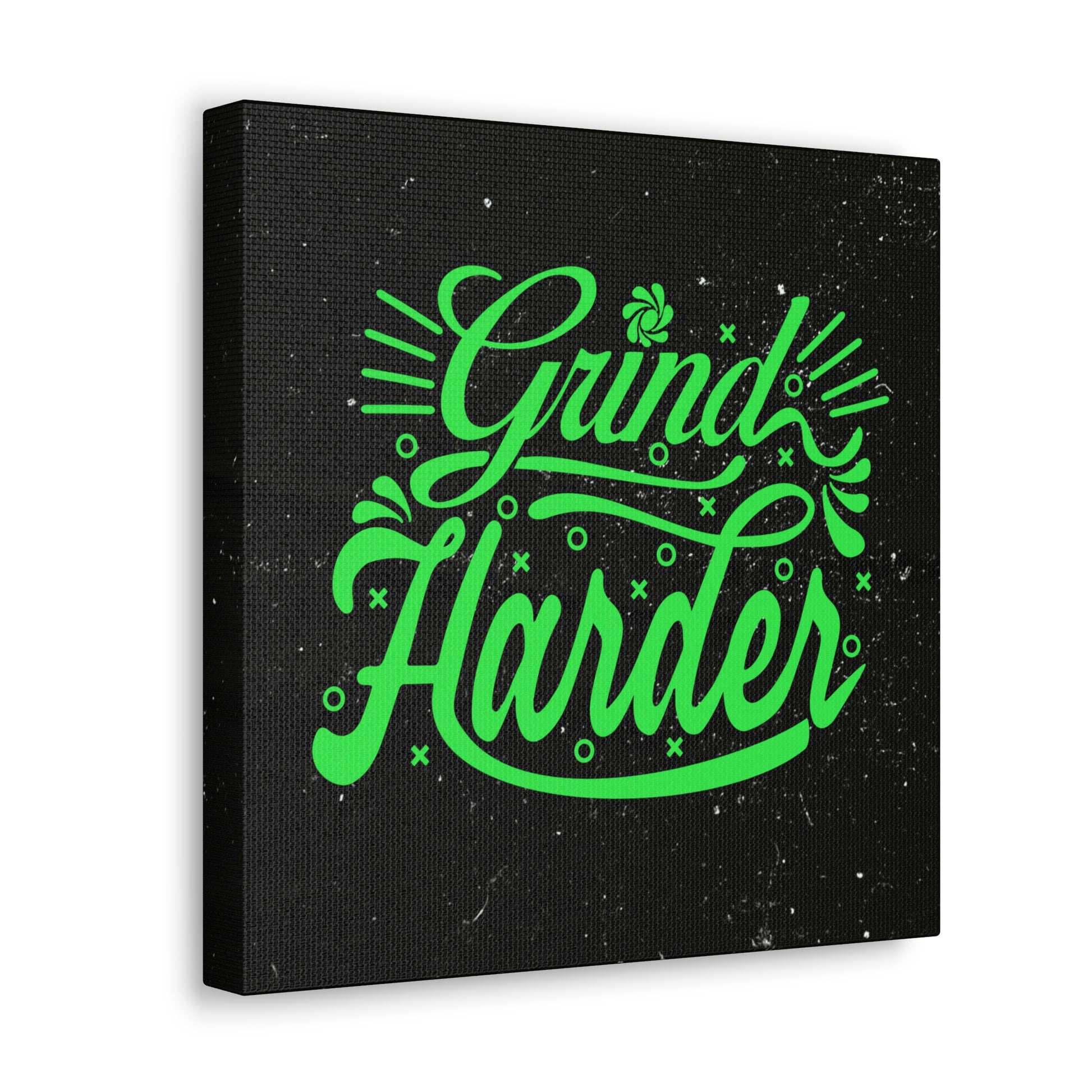 "Grind Harder" Wall Art - Weave Got Gifts - Unique Gifts You Won’t Find Anywhere Else!