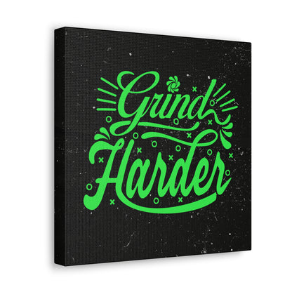 "Grind Harder" Wall Art - Weave Got Gifts - Unique Gifts You Won’t Find Anywhere Else!