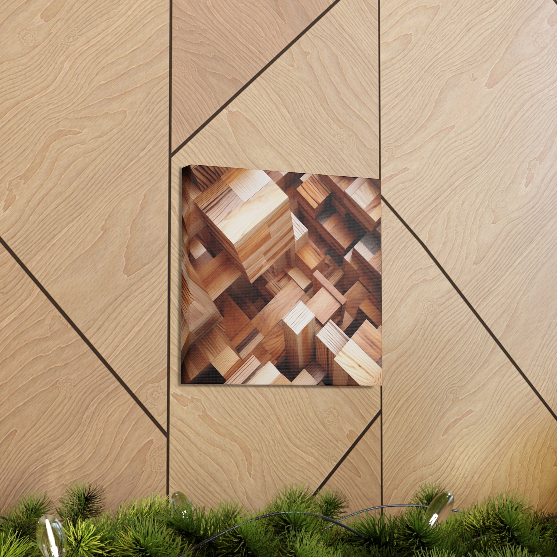 "Geometric Wood Art" Wall Art - Weave Got Gifts - Unique Gifts You Won’t Find Anywhere Else!