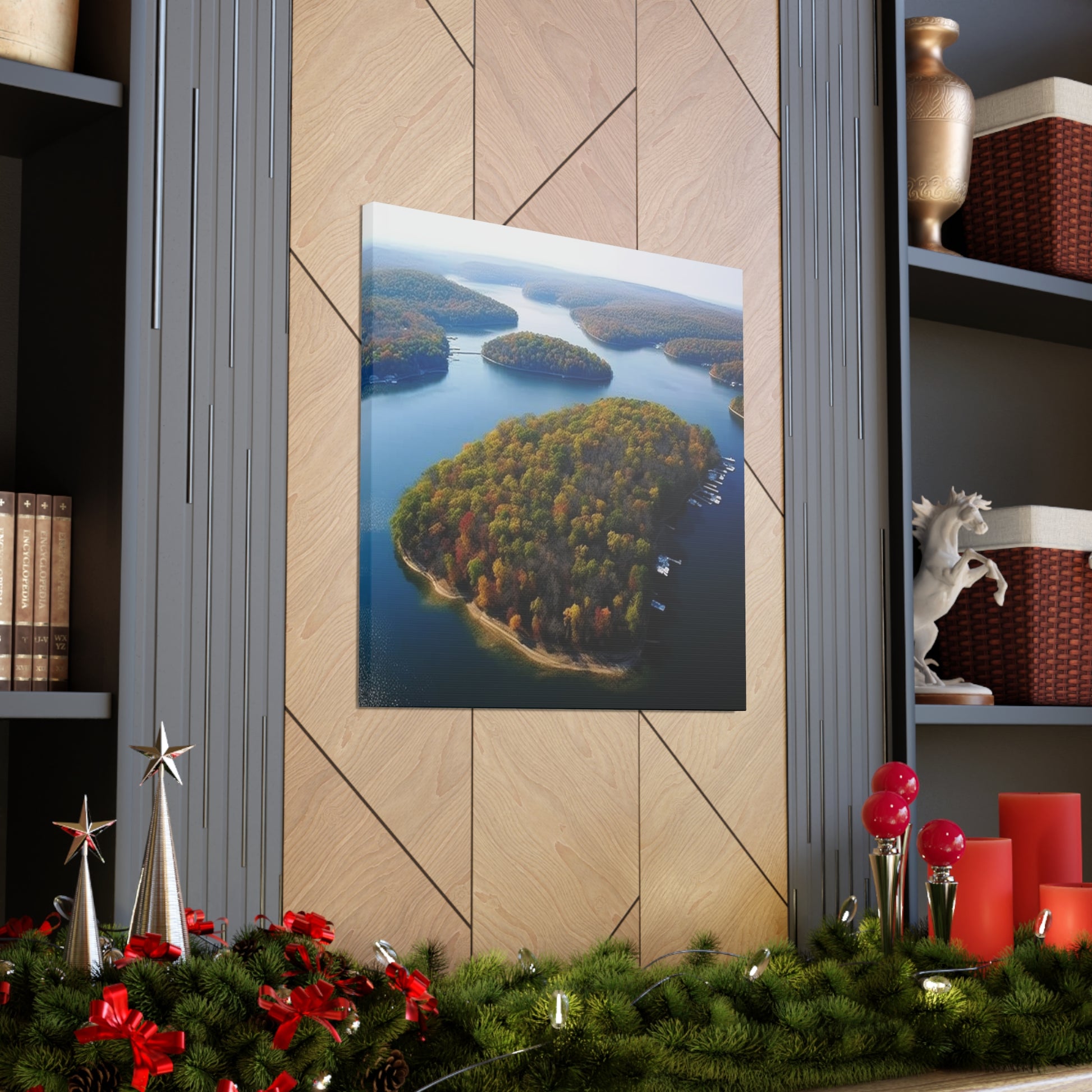"Lake Of The Ozarks" Photo Canvas Wall Art - Weave Got Gifts - Unique Gifts You Won’t Find Anywhere Else!