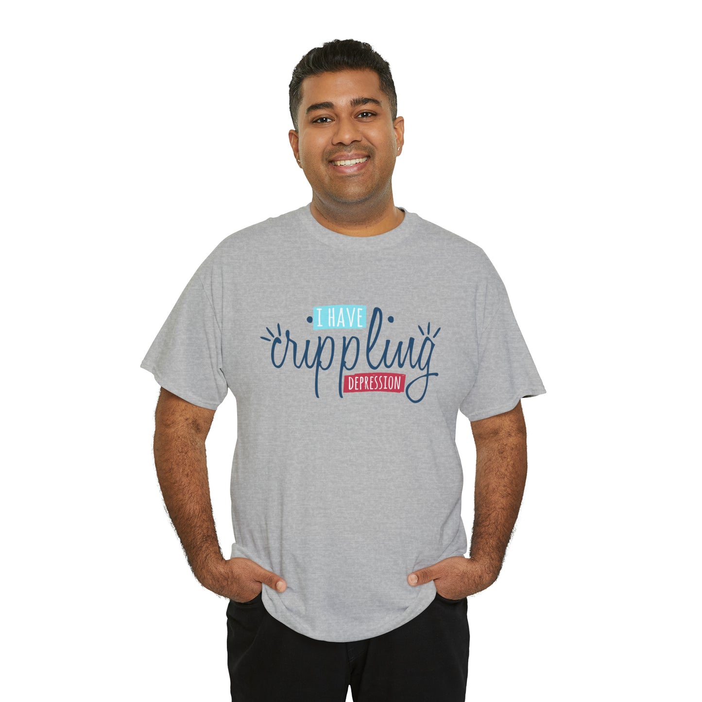 "I Have Crippling Depression" T-Shirt - Weave Got Gifts - Unique Gifts You Won’t Find Anywhere Else!