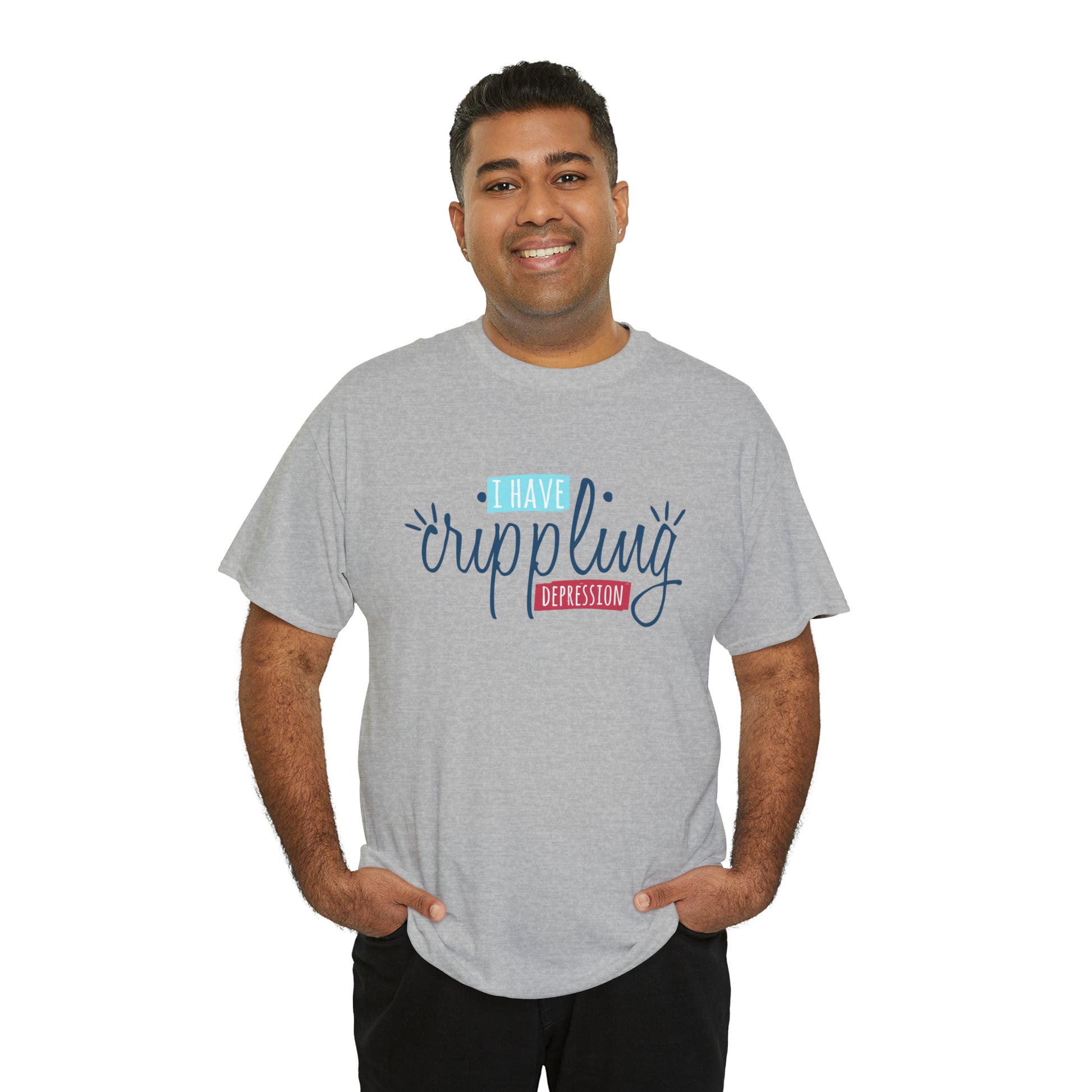 "I Have Crippling Depression" T-Shirt - Weave Got Gifts - Unique Gifts You Won’t Find Anywhere Else!