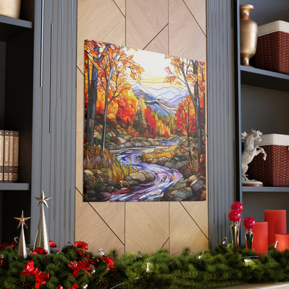 "Enchanted Forest & Mountains" Wall Art - Weave Got Gifts - Unique Gifts You Won’t Find Anywhere Else!