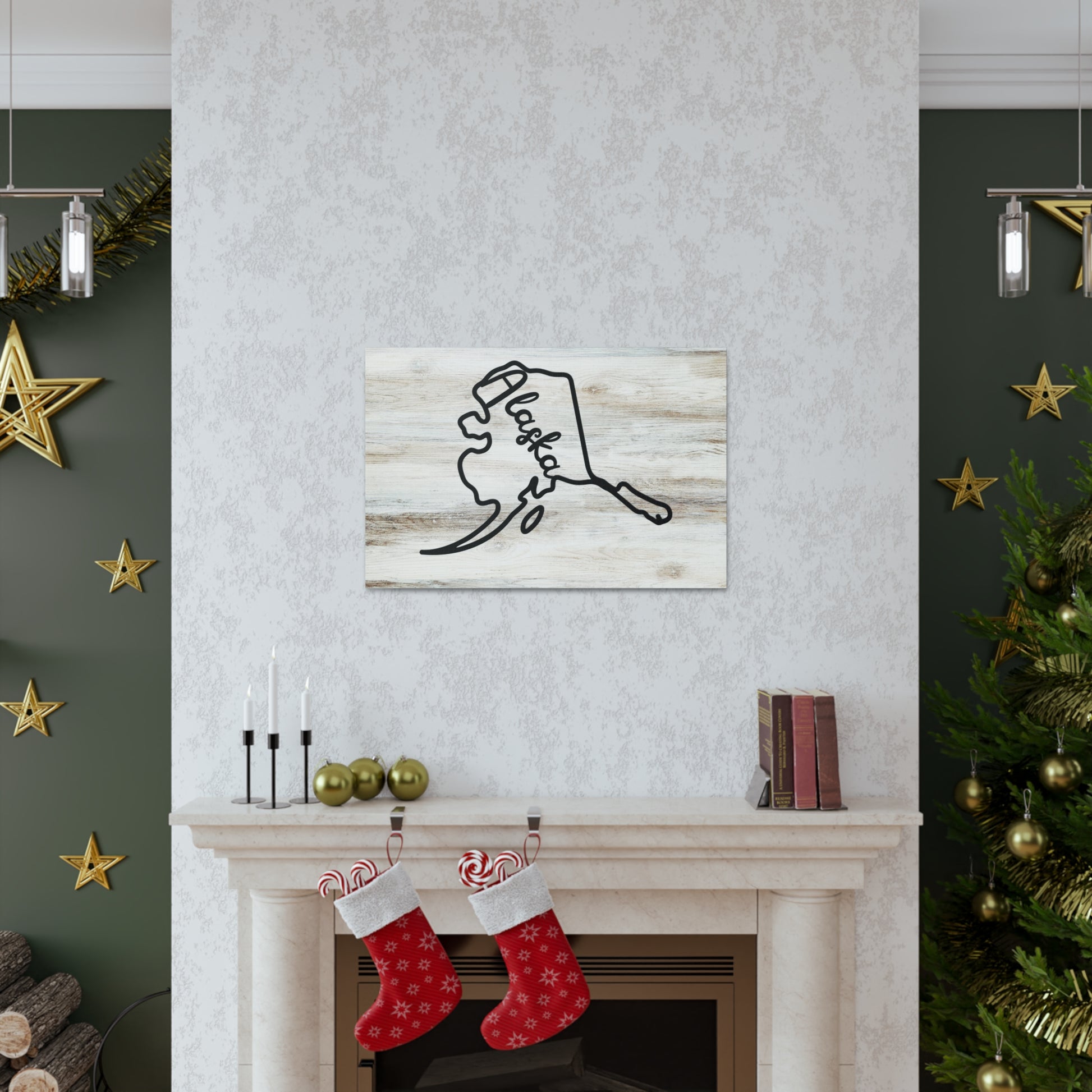 "Alaska" Wall Art - Weave Got Gifts - Unique Gifts You Won’t Find Anywhere Else!