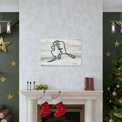 "Alaska" Wall Art - Weave Got Gifts - Unique Gifts You Won’t Find Anywhere Else!