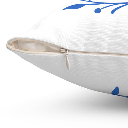 Motivational Christian throw pillow
