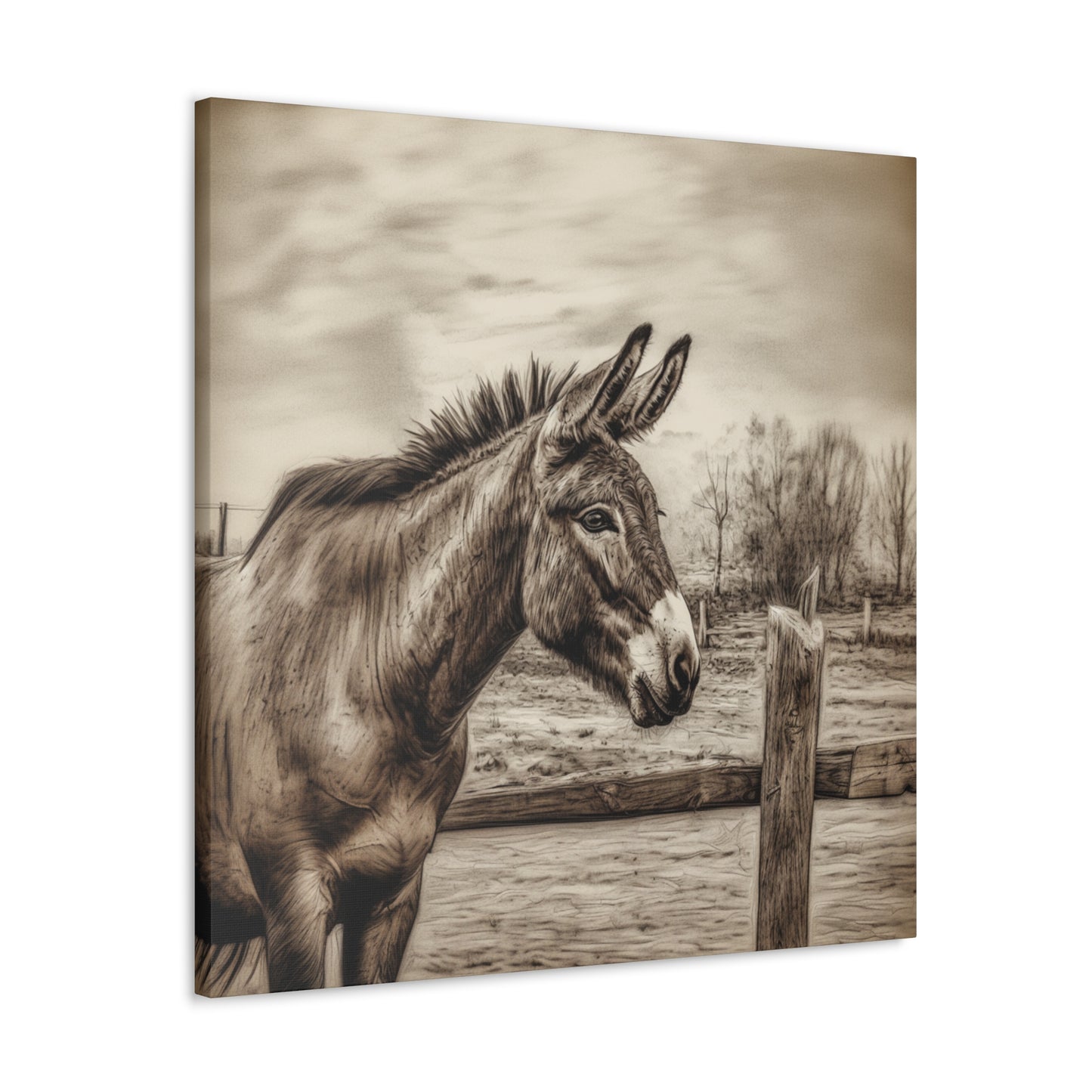 "Rustic Donkey" Wall Art - Weave Got Gifts - Unique Gifts You Won’t Find Anywhere Else!