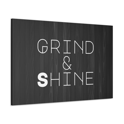 "Grind & Shine" Wall Art - Weave Got Gifts - Unique Gifts You Won’t Find Anywhere Else!