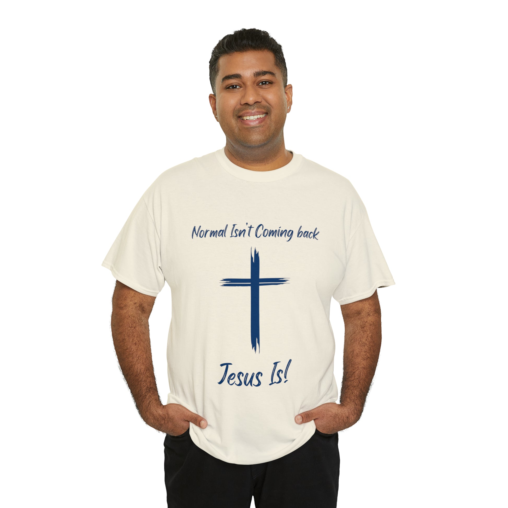 "Normal Isn't Coming Back, Jesus Is" T-Shirt - Weave Got Gifts - Unique Gifts You Won’t Find Anywhere Else!