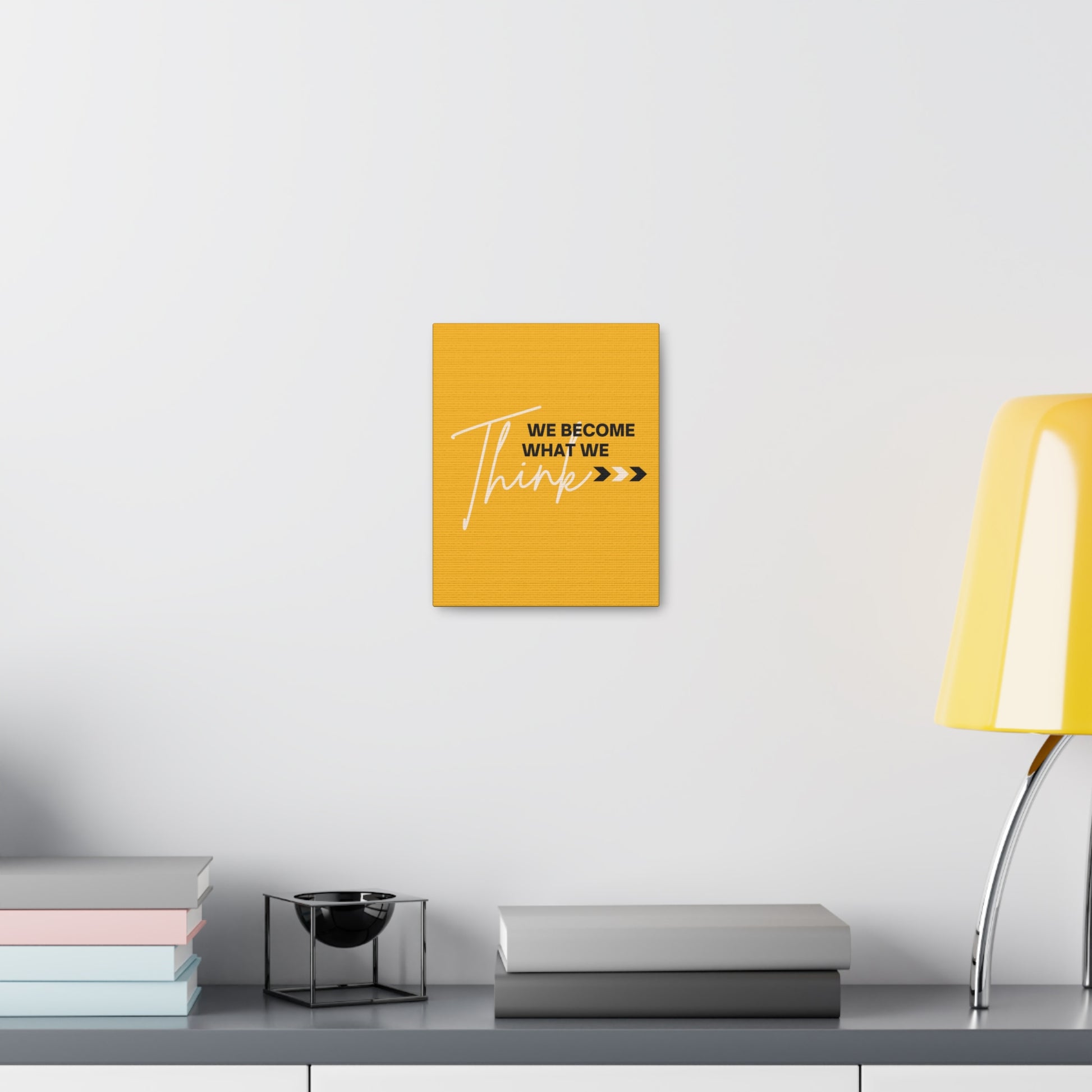 "We Become What We Think" Wall Art - Weave Got Gifts - Unique Gifts You Won’t Find Anywhere Else!