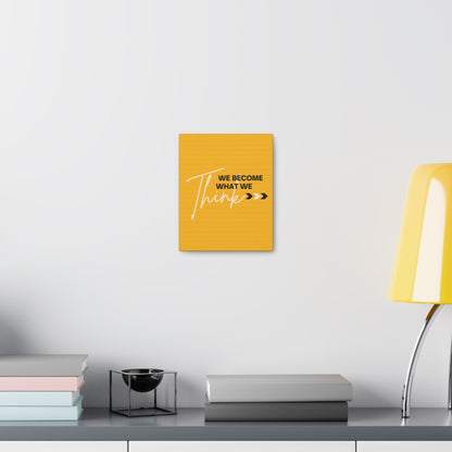 "We Become What We Think" Wall Art - Weave Got Gifts - Unique Gifts You Won’t Find Anywhere Else!