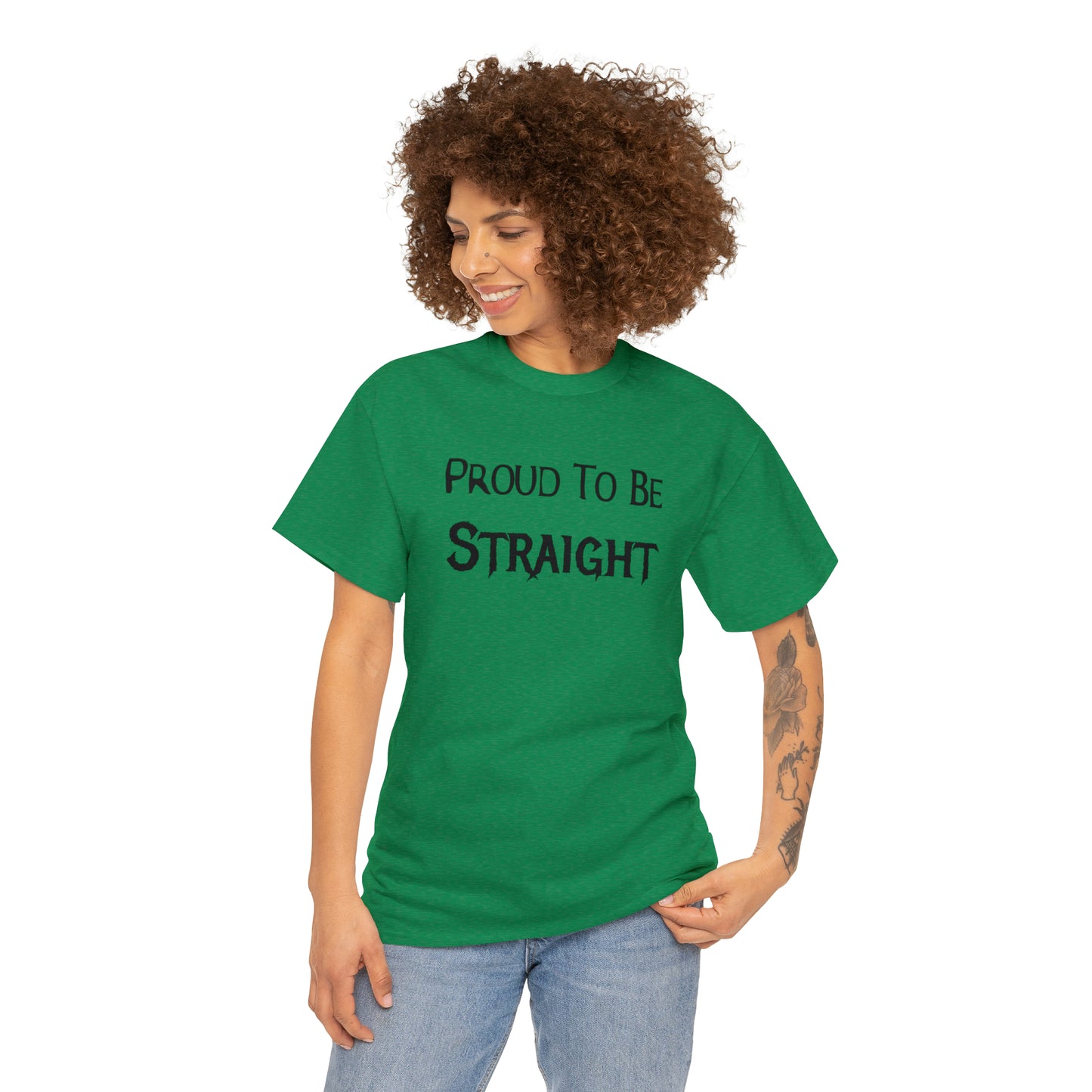 "Proud To Be Straight" T-Shirt - Weave Got Gifts - Unique Gifts You Won’t Find Anywhere Else!